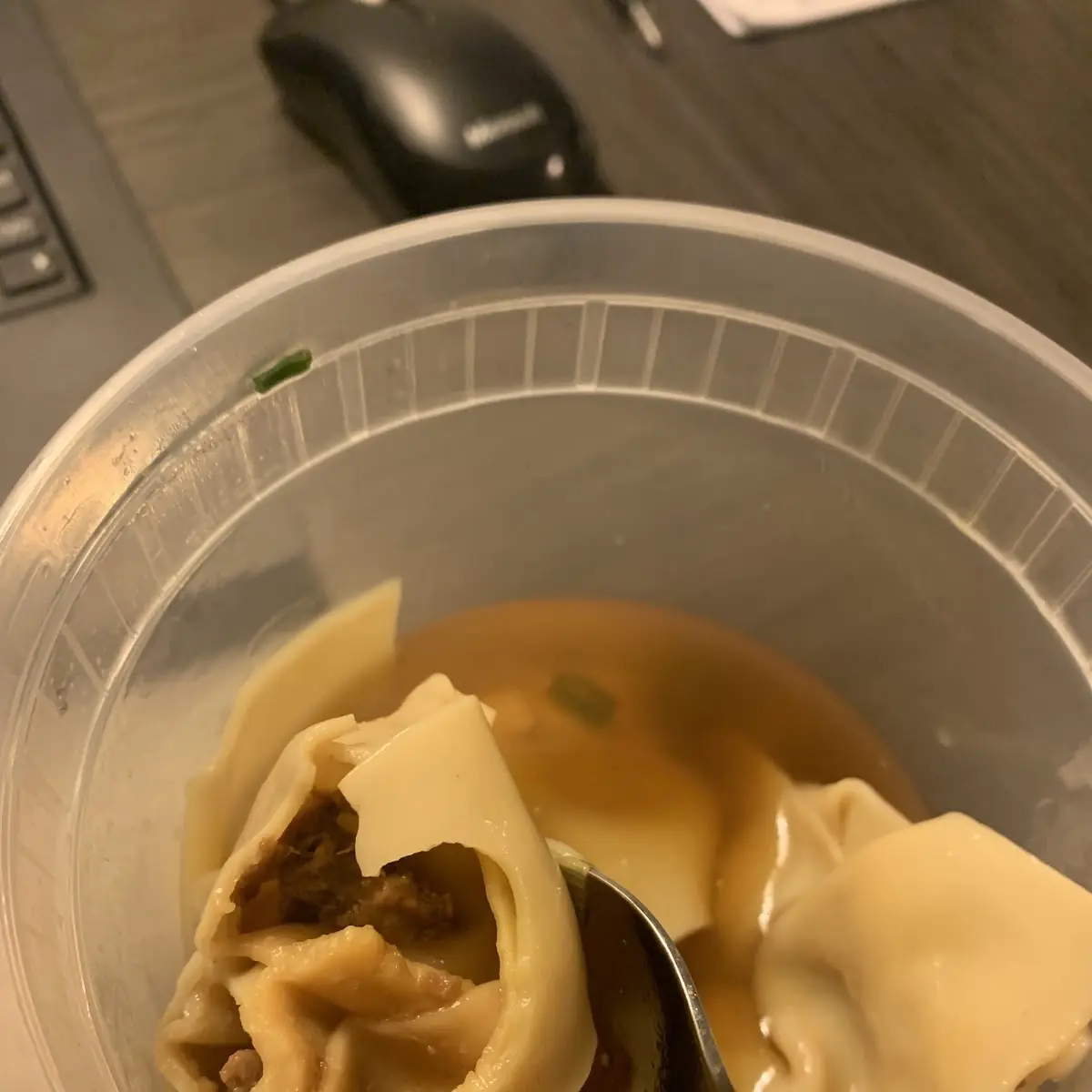 cheese wonton 气云吞
